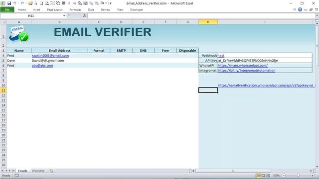 How To Verify Emails And Scrape Website Information With Excel [Coding From Scratch + Free Download