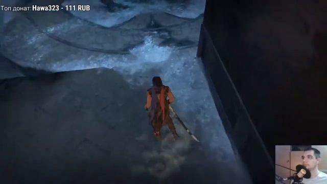 Прохождение Prince Of Persia (2008) - Часть 3: Первая встреча с Наложницей и Воином