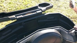 Кофр tesseract для квадроцикла polaris sportsman xp 1000