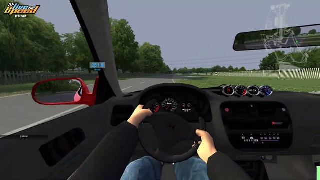 Live For Speed Honda Civic EK9 смотреть онлайн