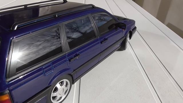 ⛔️ VW Passat B3 Variant ? in 1:18 ? by KK-Scale ⛔️ смотреть онлайн