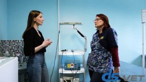 Интервью с ветеринарным врачом | DS.Vet