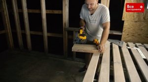 Обзор бесщеточной дисковой ручной пилы DEWALT DCS576N