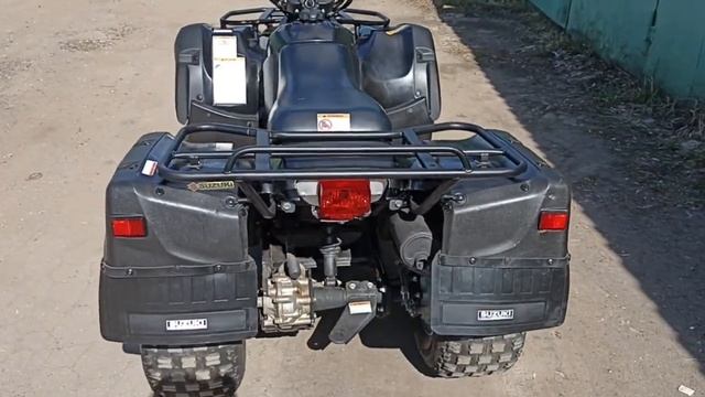 Суперэкономичный и универсальный Квадроцикл Suzuki LTF250 Ozark   лучший выбор для любителей природ