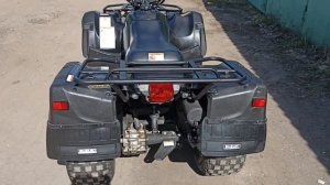 Суперэкономичный и универсальный Квадроцикл Suzuki LTF250 Ozark лучший выбор для любителей природ
