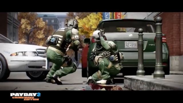 PAYDAY 2 - Crimewave Edition US Trailer смотреть онлайн