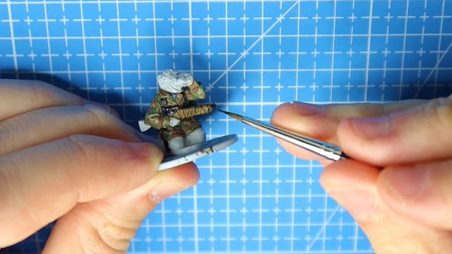 Learn the Secret to Painting WWII Fallschirmjagers! 28mm - Bolt Action смотреть онлайн