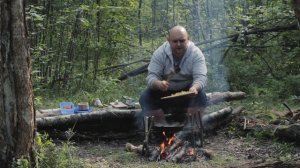 Буррито на костре. Походная кухня. Как в ресторане!!!