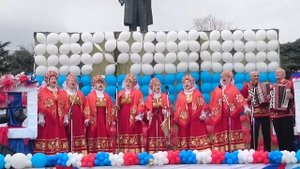 Народный вокальный ансамбль "Три криницы". Крымская весна 2015