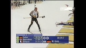 Биатлон, сезон 2004 05, 2 этап Хольменколлен, индивидуальная гонка, мужчины