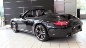 2010 Porsche Carrera Cabriolet Walkaround