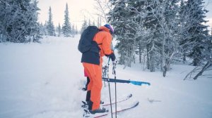 ГОРНЫЕ ЛЫЖИ за ОДИН СПУСК: как научиться кататься на горных лыжах за 1 раз? ft. Денис Доропей