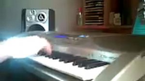 2-4 Grooves - Writing On The Wall (cover)(на синтезаторе)