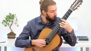 A Felicidade - Antonio Carlos Jobim - Arranged for classical guitar by Roland Dyens