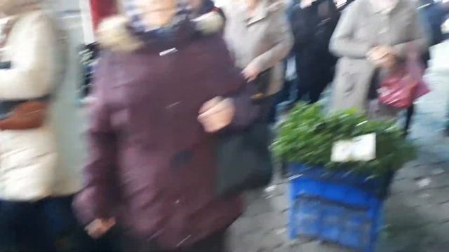 Турция Одрин Эдирне Турецкий базар Turkey  Audrin  How the Turks are able to trade