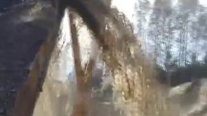 Экскаватора на понтоне. Добыча песка и пгс грунтовым насосом Dragflow HY85_160HC  Poland, Lublin