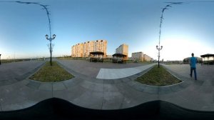 Виртуальный тур 360 video VR  Саратов, Солнечный. Бульвар Героев Отечества. экскурсия, путешествия