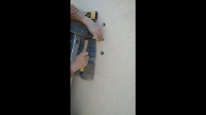 Установка кронштейна для внешнего блока кондиционера