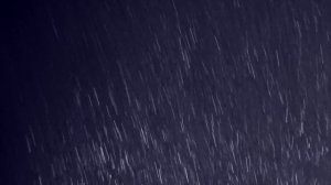 Футаж - Шум проливного дождя