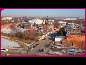 Смотровая площадка колокольни церкви Иоанна Богослова.