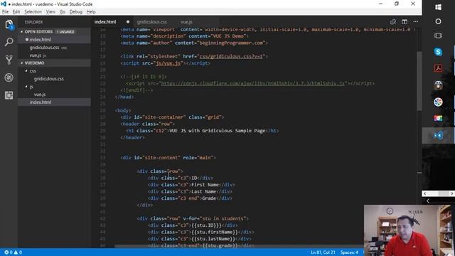 Vue JS Part 1