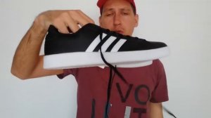 Обзор кроссовок Adidas Grand Court Base 48 размера
