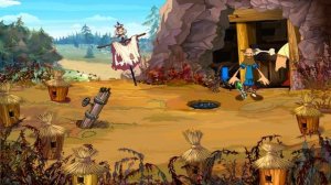 Игра   Алёша Попович и Тугарин Змей  Прохождение  2 часть