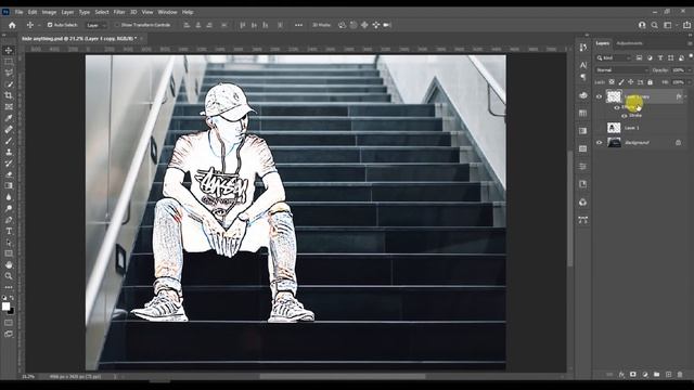 How To Create Glass Effect in Photoshop | Photoshop Tutorial | Creative Designer смотреть онлайн