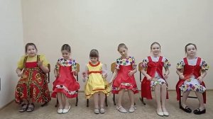 Ансамбль ложкарей "Потешники", 7-10 лет
