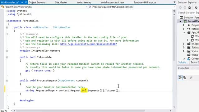 ASP.NET 4.5 Expert Skills Lesson 8-5: Create an HTTP Handler смотреть онлайн