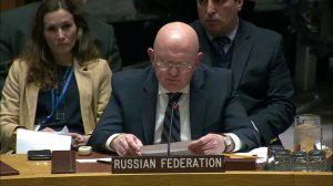 Выступление Постоянного представителя В.А.Небензи на заседании Совета Безопасности по Афганистану