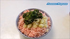 СОЧНЫЕ БЕЛЯШИ С МЯСОМ НА КЕФИРЕ .Вкусное тесто и сочная начинка.