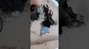 Разборка масляного фильтра газель