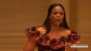 Soprano Pretty Yende Sings Debussy's "Clair de lune"