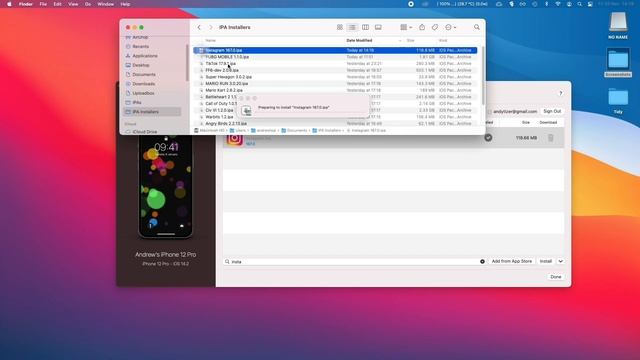 Install Instagram app on M1 MacBook Air - Apple Silicon Tutorial смотреть онлайн
