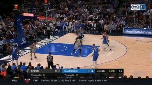 Luka Dončić Pick and Roll Offense vs. Drop Coverage