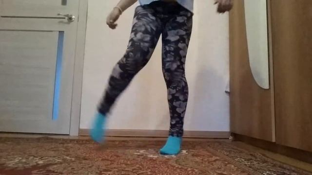 Как научиться танцевать шаффл! Урок от меня! смотреть онлайн