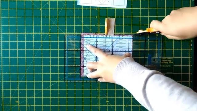 Лоскутное шитье по бумаге смотреть онлайн