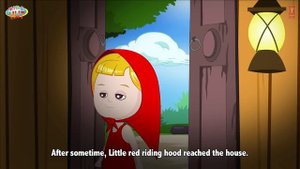 Little Red Riding Hood Story For Children - Full Story | Children Fairy Tales