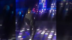 Юрий Шатунов/репетиция перед концертом