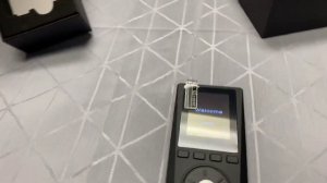 Unboxing xDuoo X10 Audio Player
