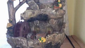 Настольный фонтан "Водяная мельница"