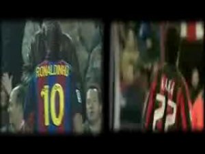 Ronaldinho VS Kaka