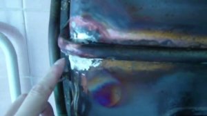 Пайка змеевика газовой колонки