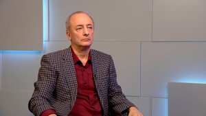 Утро России. Санкт-Петербург. Писатель Сергей Сурин