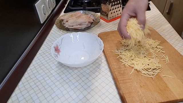 Куриные рулетики с сыром, Просто тают во рту?
