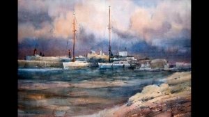 Морские акварели художника Сергея Темерева