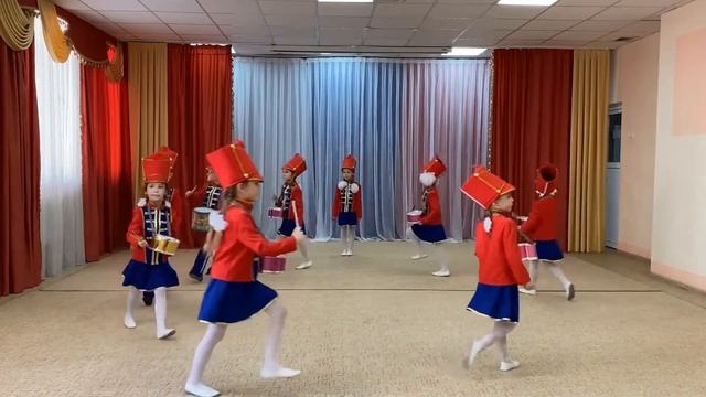 Гусарский танец в детском саду смотреть онлайн