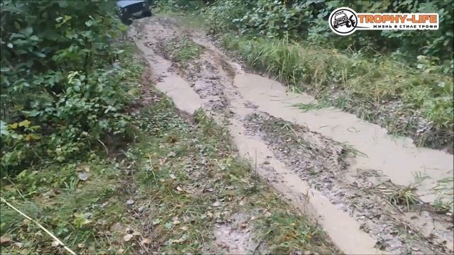 Стремиловский Рубеж КОЛЕИ ЛЮТЫЕ для всех внедорожников на бездорожье 4х4 покатушка Трофи-лайф 2021 смотреть онлайн
