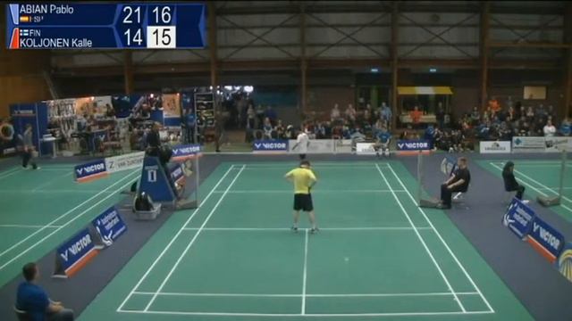 Pablo Abian: believe in each point - Dutch International 2016 смотреть онлайн